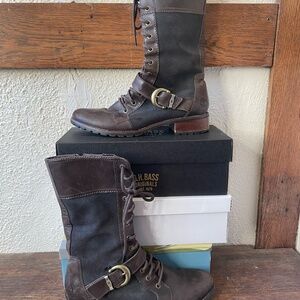 Timberland Earth Keeper Bethel Buckle Lace Up Boots, 11